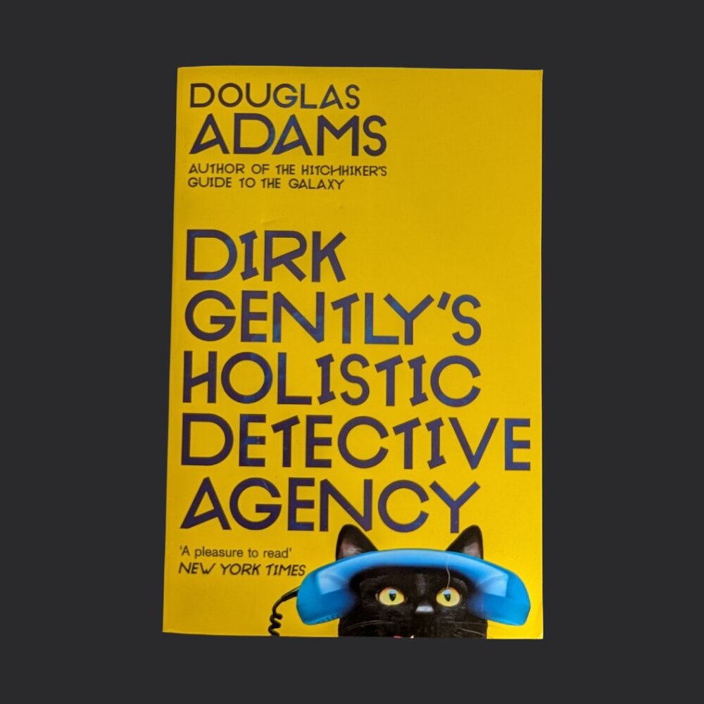 10/$25 Dirk Gently's Holistic Detective Agency Douglas Adams